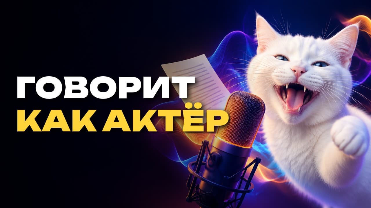 Голос больше не главное: Eleven v4 превращает текст в актёрскую сцену