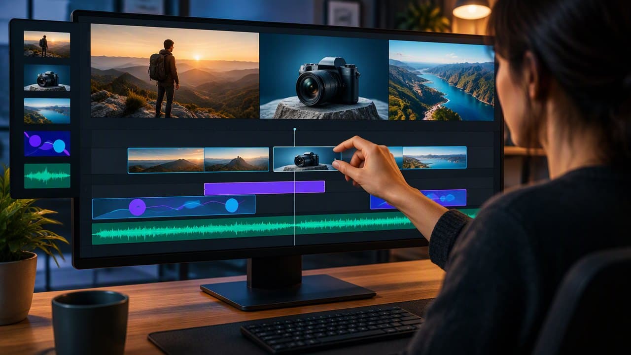 Главное изменение Studio — результат генерации можно нормально править на таймлайне.