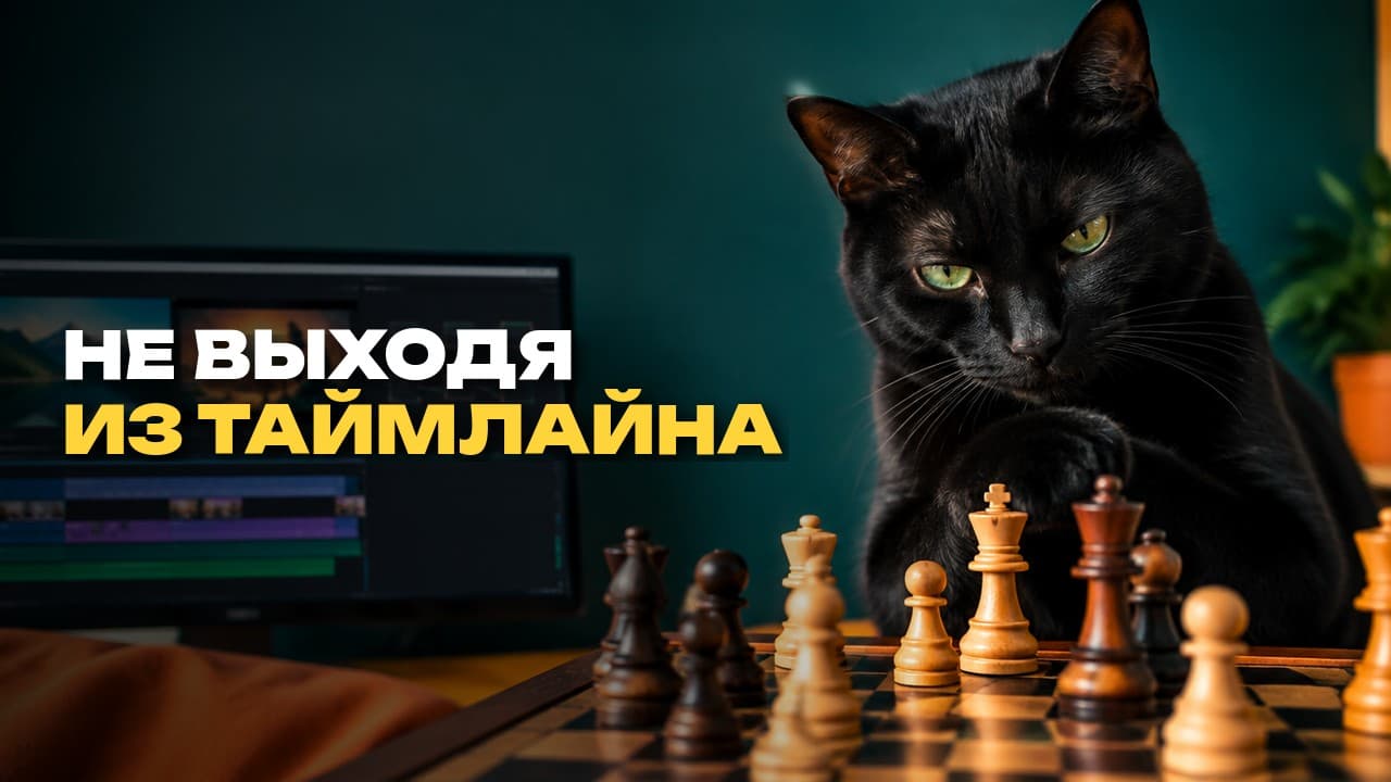 Vlo объединяет монтаж и AI-генерацию в одном таймлайне — что умеет редактор
