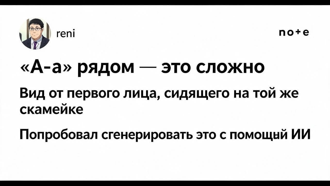 «А-а» с геометрией