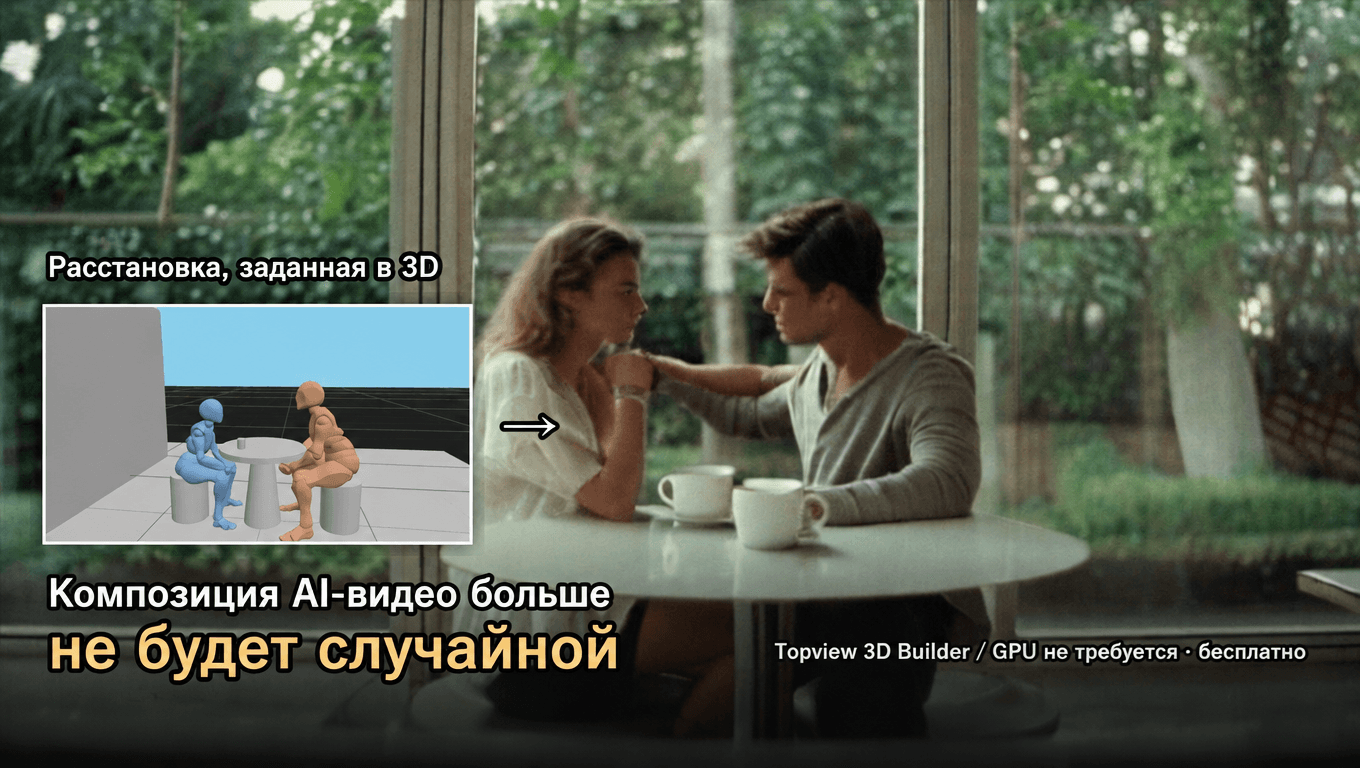 Topview 3D Builder вышел в open source 15 октября 2026