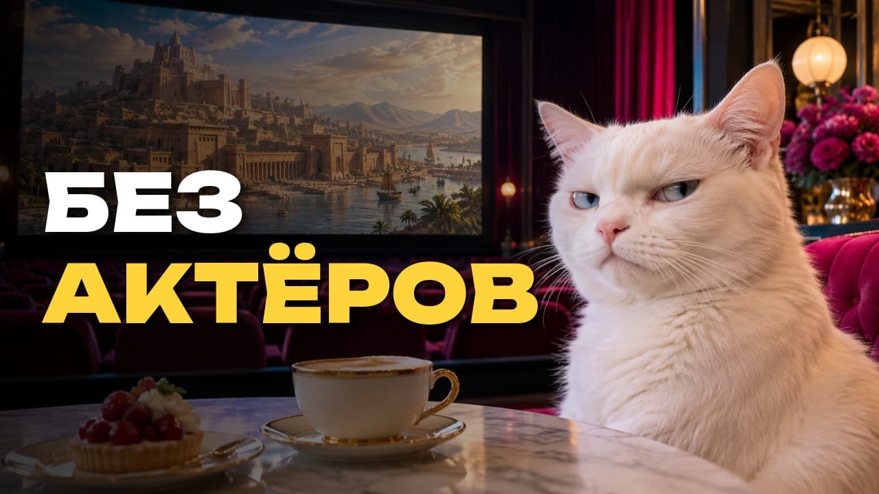 Ideogram Vector выдаёт редактируемый SVG — а в кино уже показывают AI-фильм