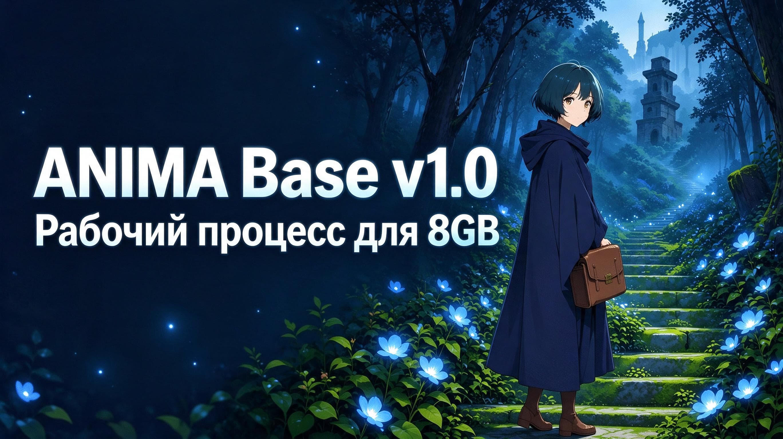 ANIMA на восьми гигах