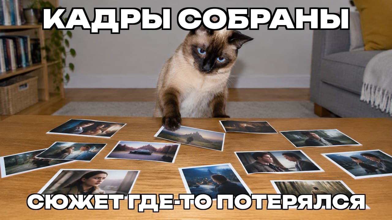 Мем: Кадры собраны / Сюжет где-то потерялся