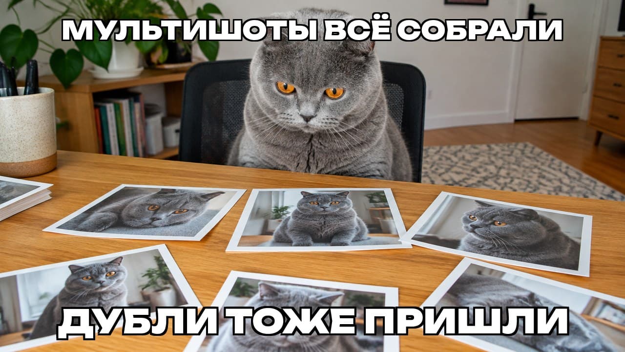 Мем: Мультишоты всё собрали / Дубли тоже пришли