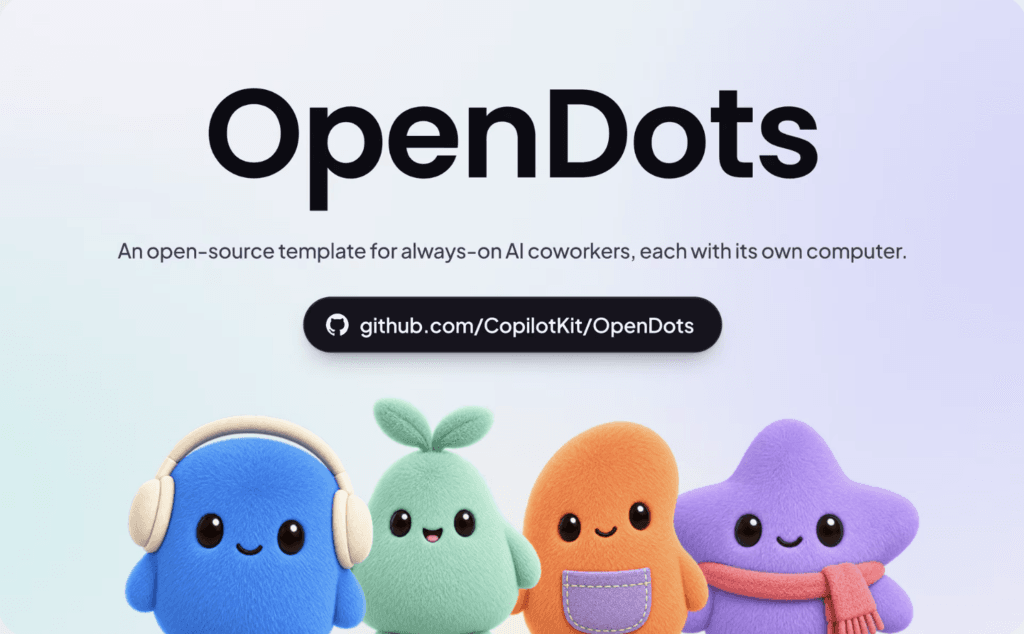 Нашёл опенсорсную замену OpenAI Dots без привязки к одной модели