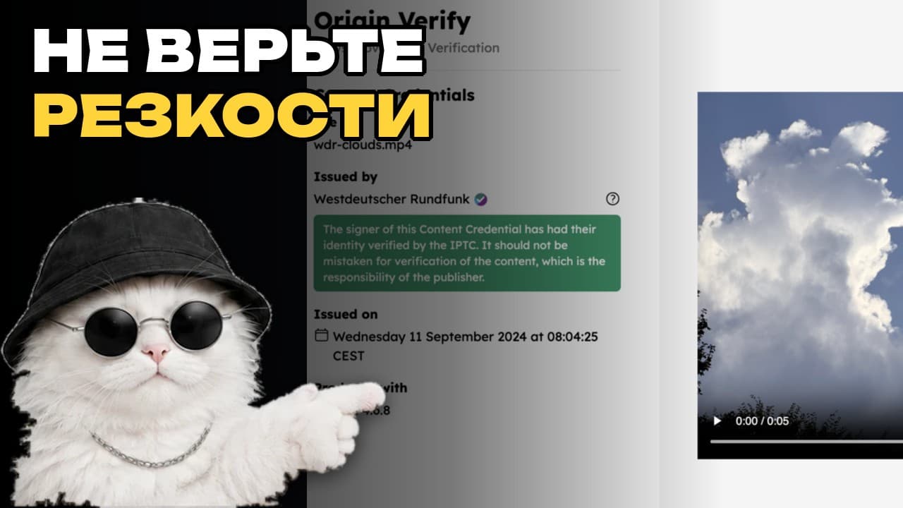 GPT Image 2: проверка 4K-файла через C2PA на апскейл и следы правок