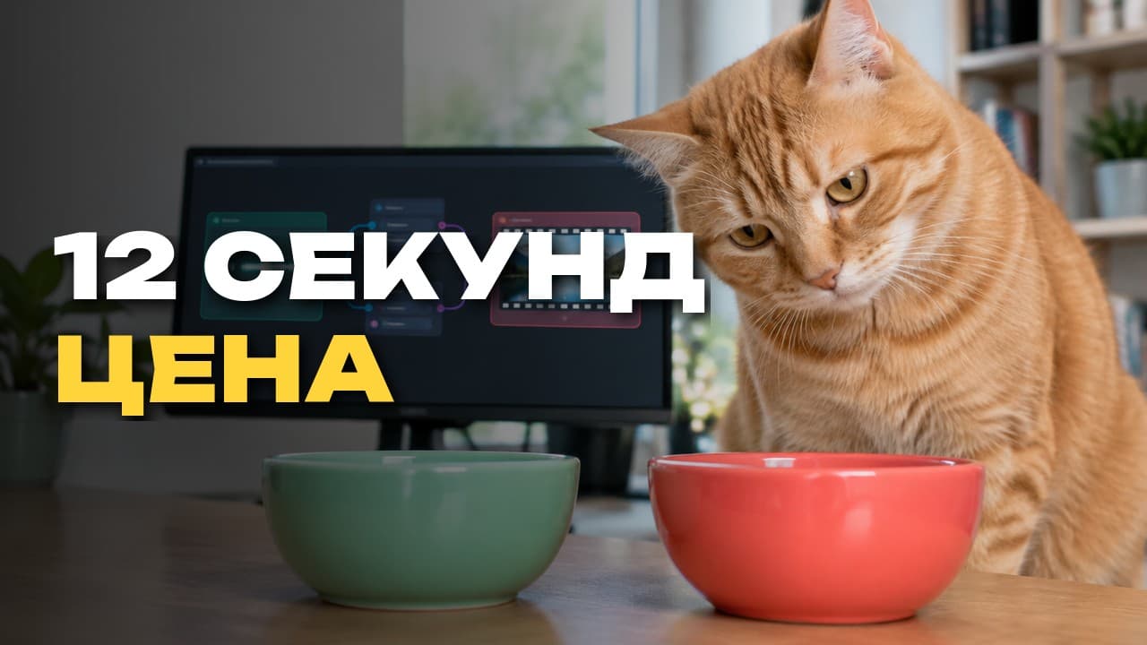 MiniMax H3 улучшил звук: 14-секундное видео за 125,7 секунды на RTX 4070