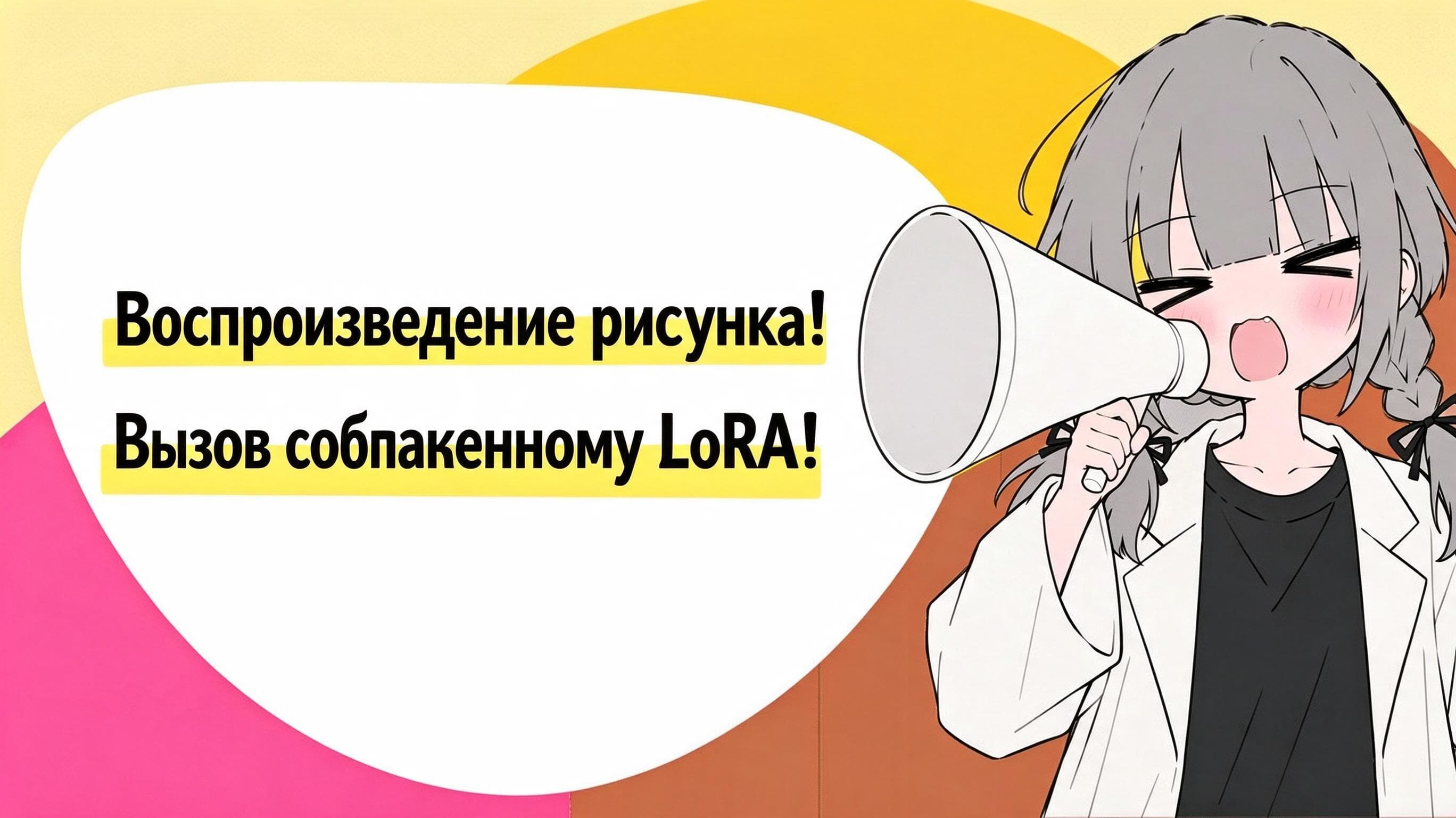 LoRA начинается с 43 картинок