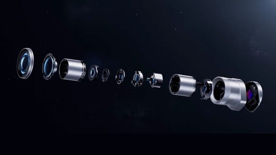 Huawei прикрепила к Mate 90 настоящую камеру с зумом до 240 мм