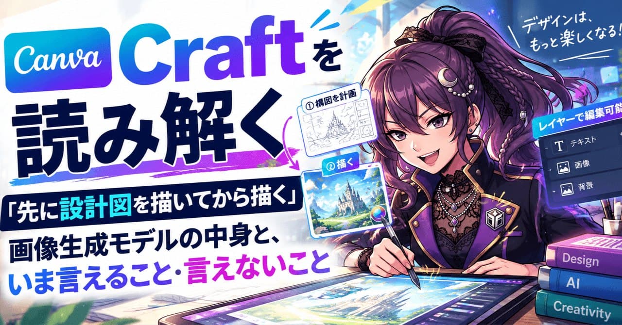 Canva Craft-1 2K строит макет и выводит текст на 55 языках