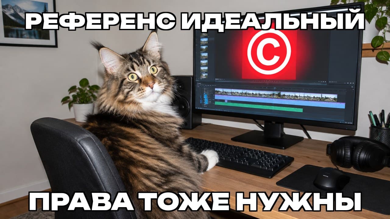 Мем: Референс идеальный / Права тоже нужны