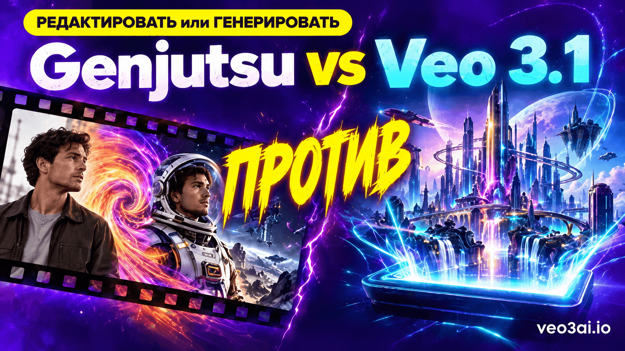 Higgsfield Genjutsu vs Veo 3.1: что вам нужно?