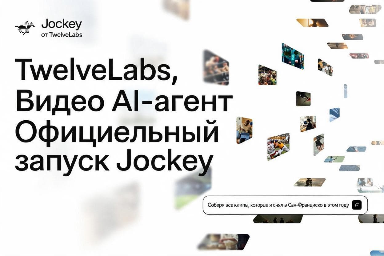 TwelveLabs запустила Jockey для поиска в видео
