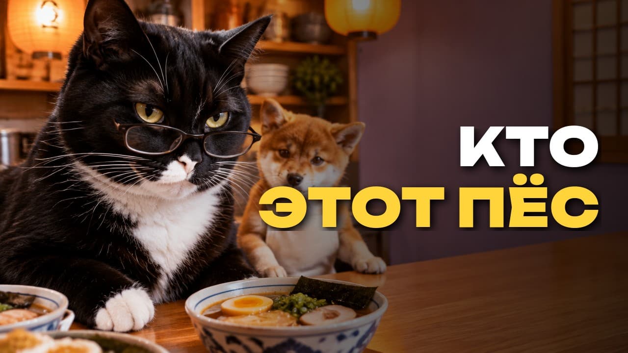 30 сцен с одной собакой: как японский GPT собирает основу для AI-шортса