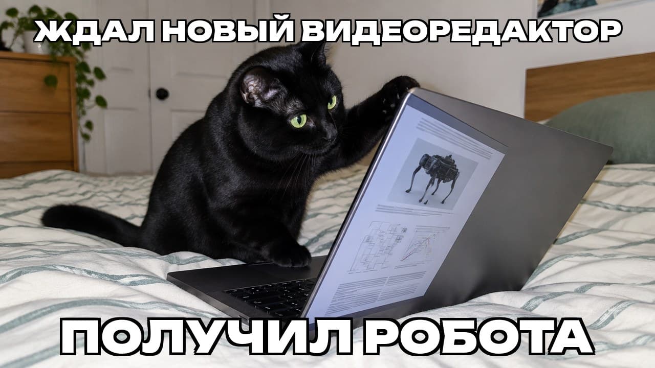 Мем: Ждал новый видеоредактор / Получил робота