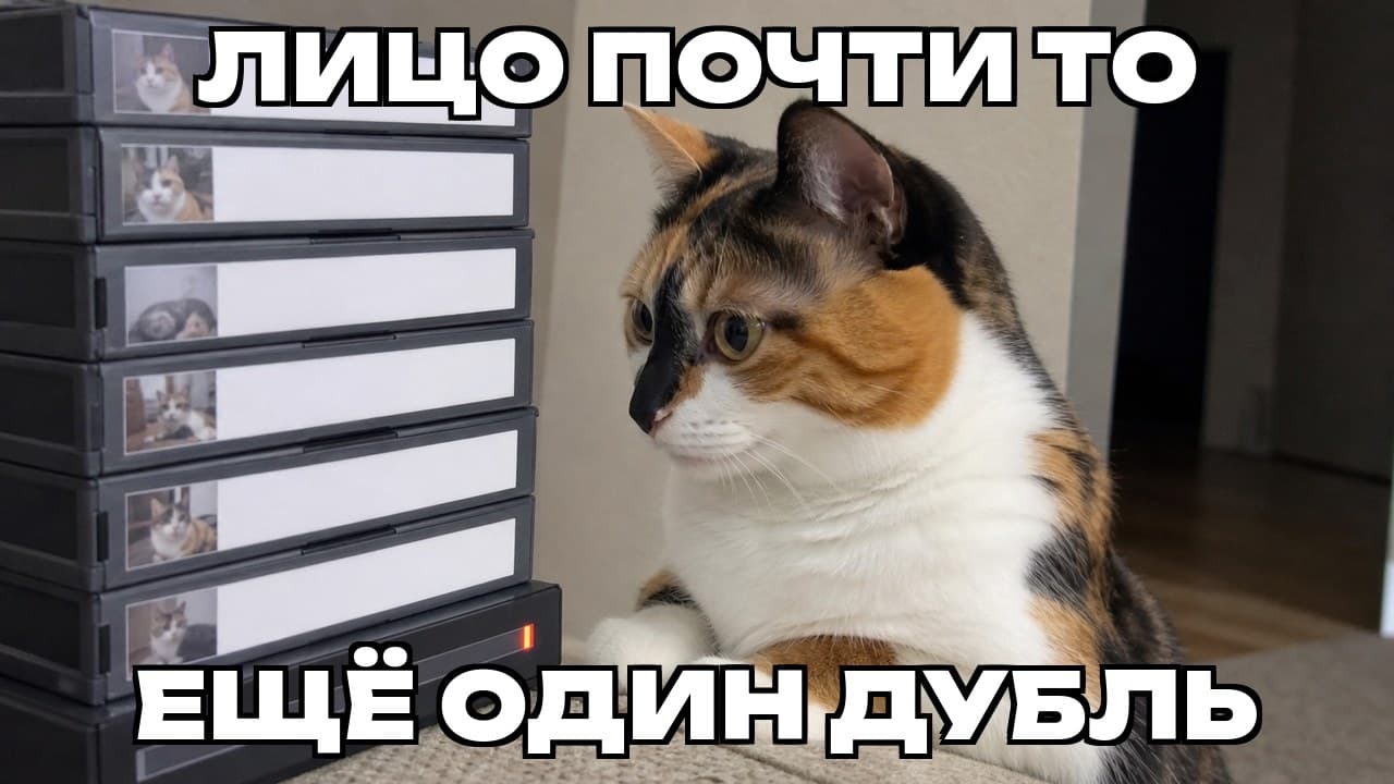 Мем: Лицо почти то / Ещё один дубль