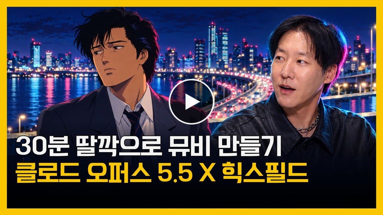 Автор AI Matters собрал клип с Claude за 30 минут чистой работы