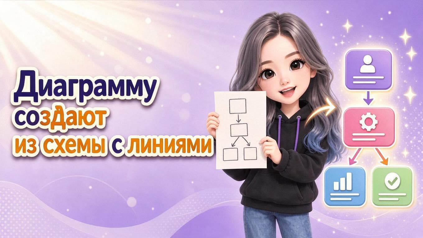 Креатор применил gpt-image-2 для схем из 7 блоков