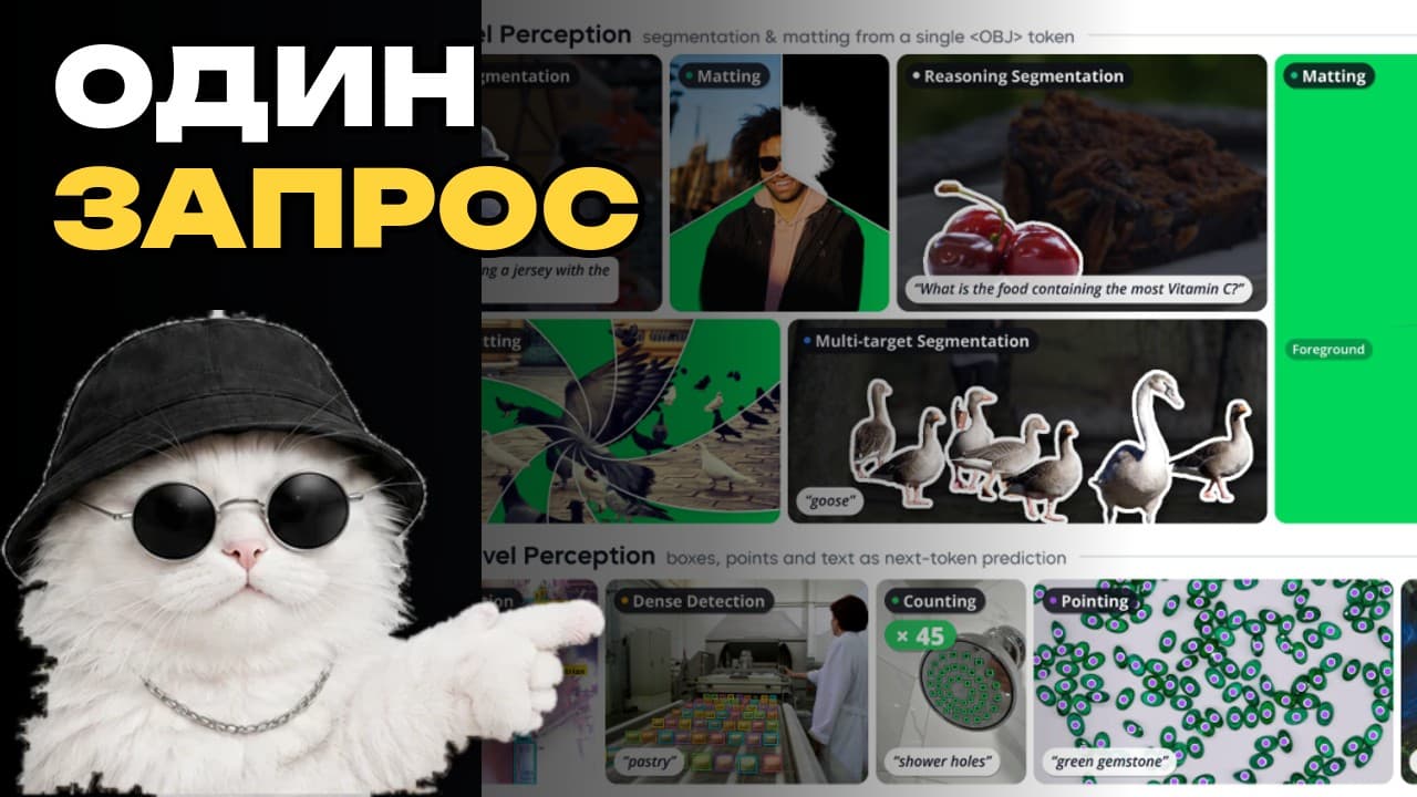 WeVisOne-VL объединила поиск объектов и вырезание: что это меняет креатору