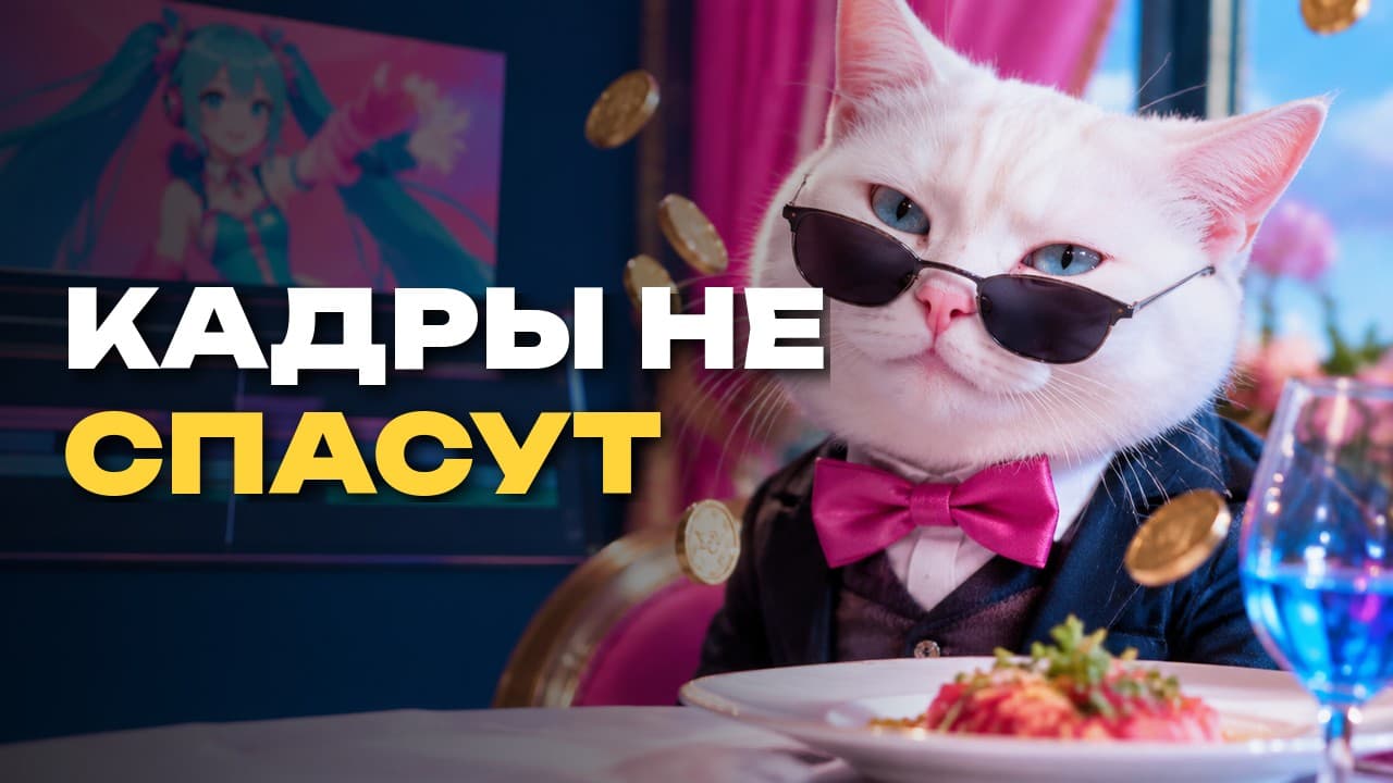 AI-клип в стиле Vocaloid: почему одних движущихся картинок мало