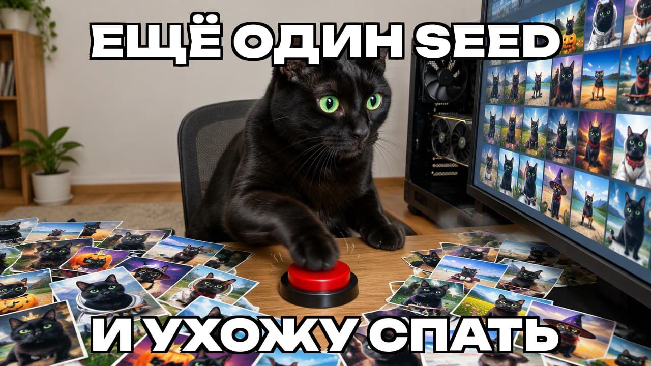 Мем: Ещё один seed / И ухожу спать
