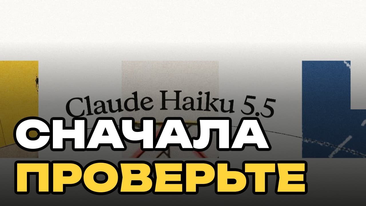 Claude Haiku 5.5 дешевле на 75%: какие задачи можно отдать малой модели