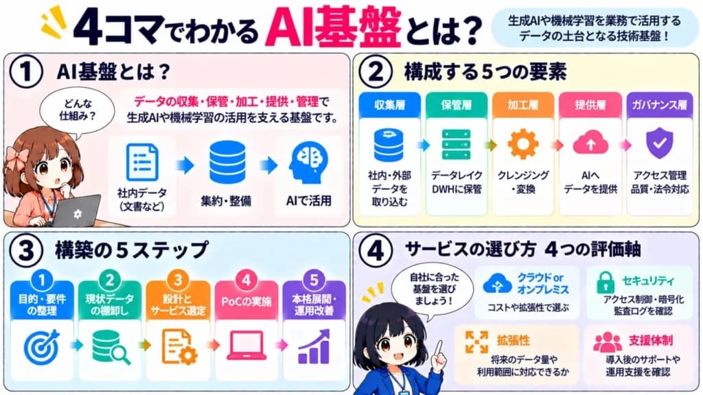 AI-инфраструктура для генерации: сильная модель не спасёт грязные данные