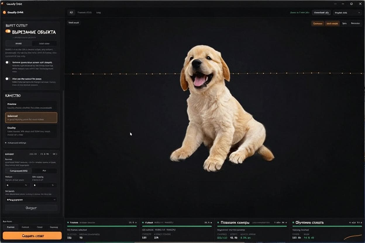 Gausify Orbit собирает 3D-сцены из видео