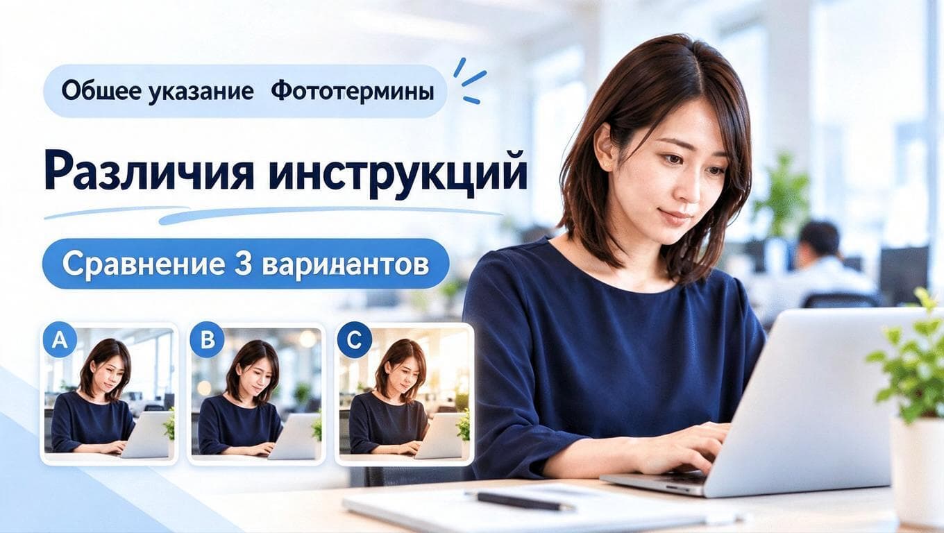 Автор note сравнил промпты для ИИ-фото и точность композиции