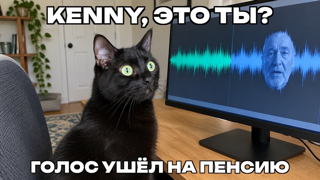 Мем: Kenny, это ты? / Голос ушёл на пенсию
