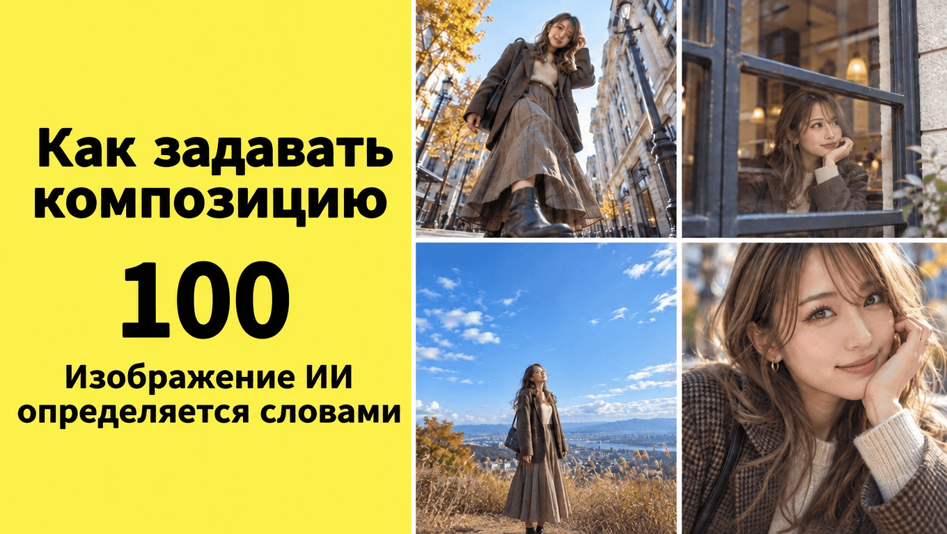 Гайд собрал 100 схем композиции для ИИ