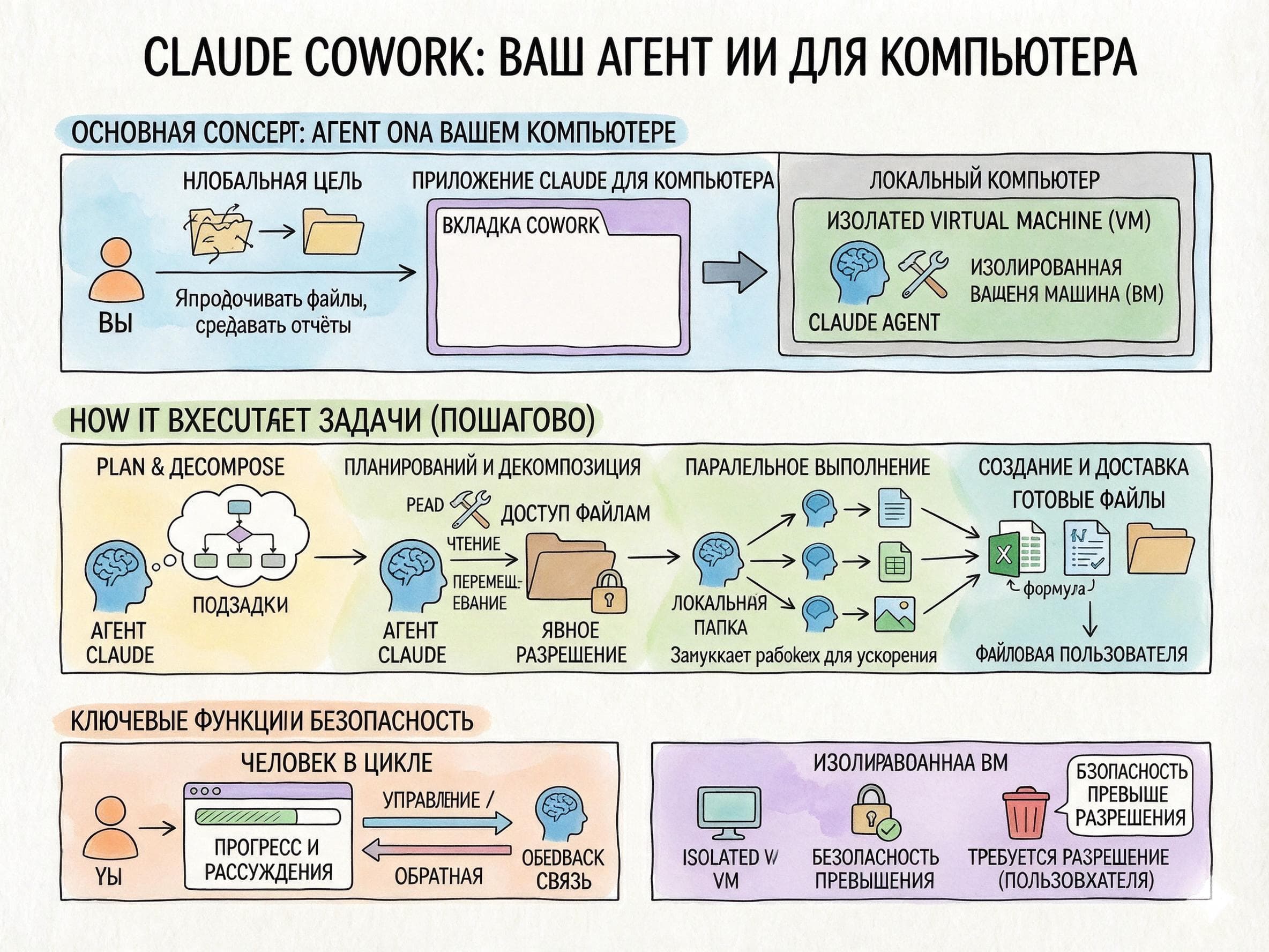 Cowork съехал в облако
