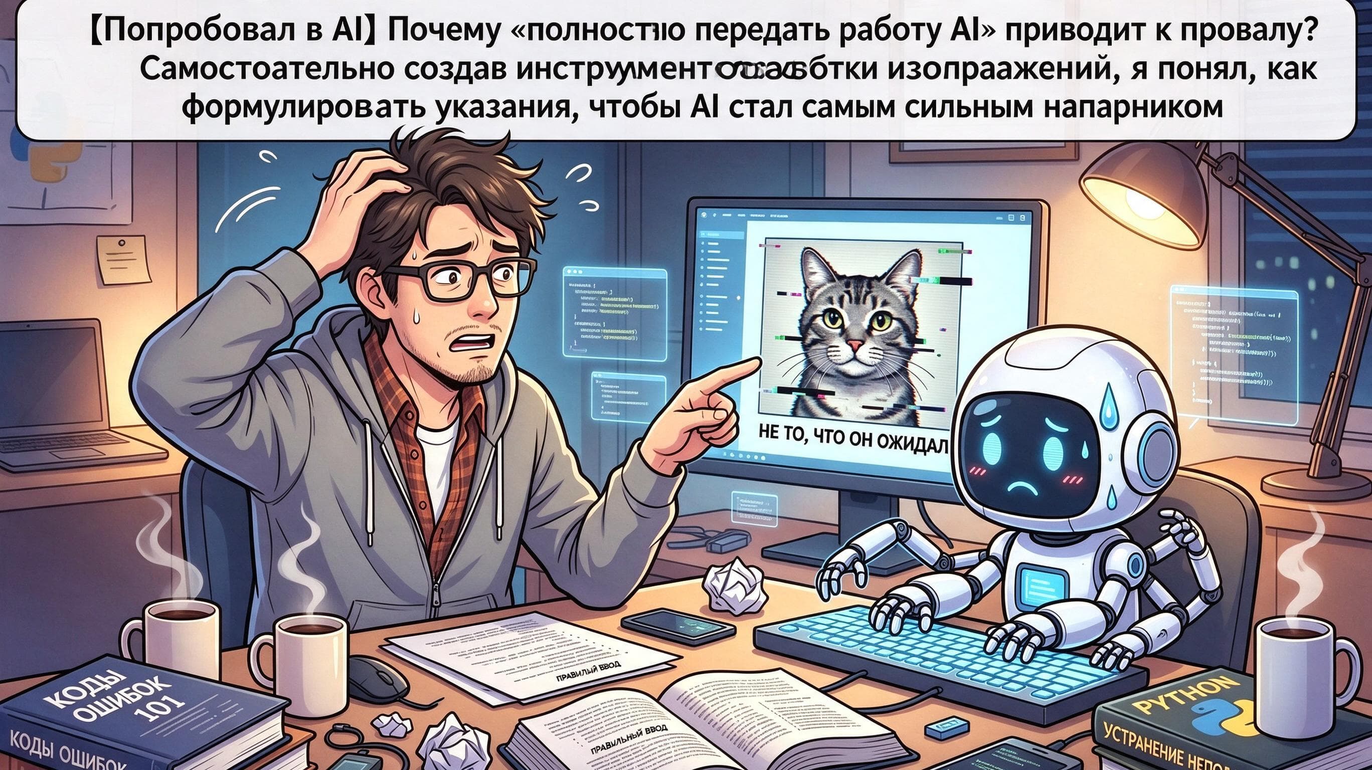 ИИ любит рецепты