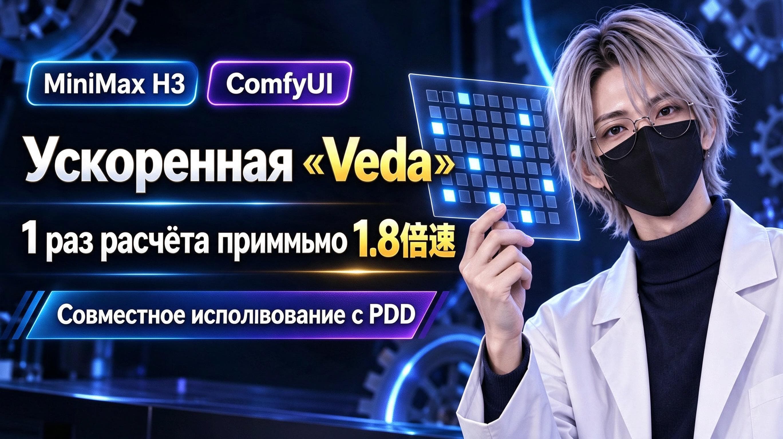 MiniMax H3 ускорили в полтора раза