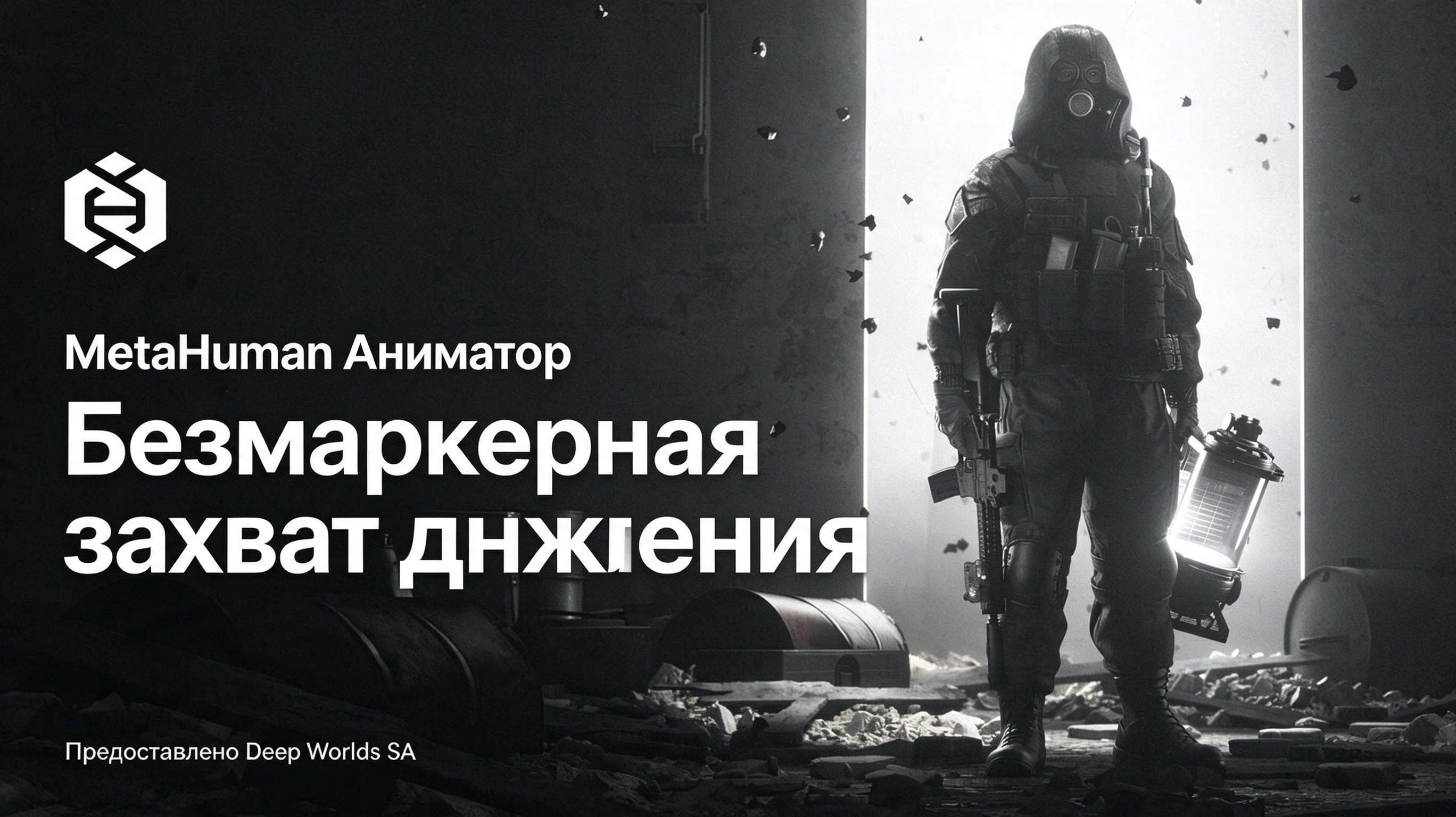 MetaHuman поймал движение