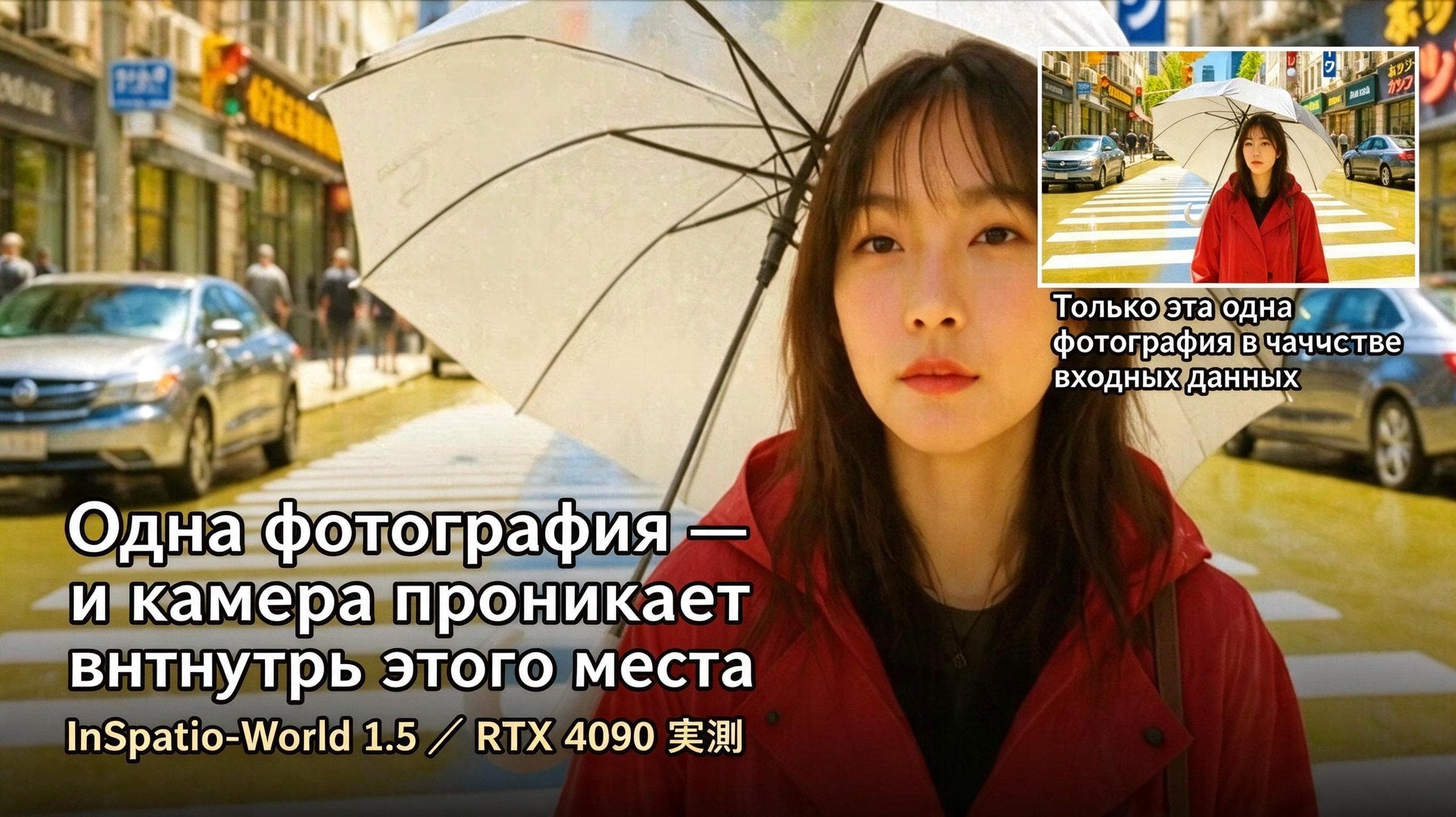 Фото научилось идти вперёд