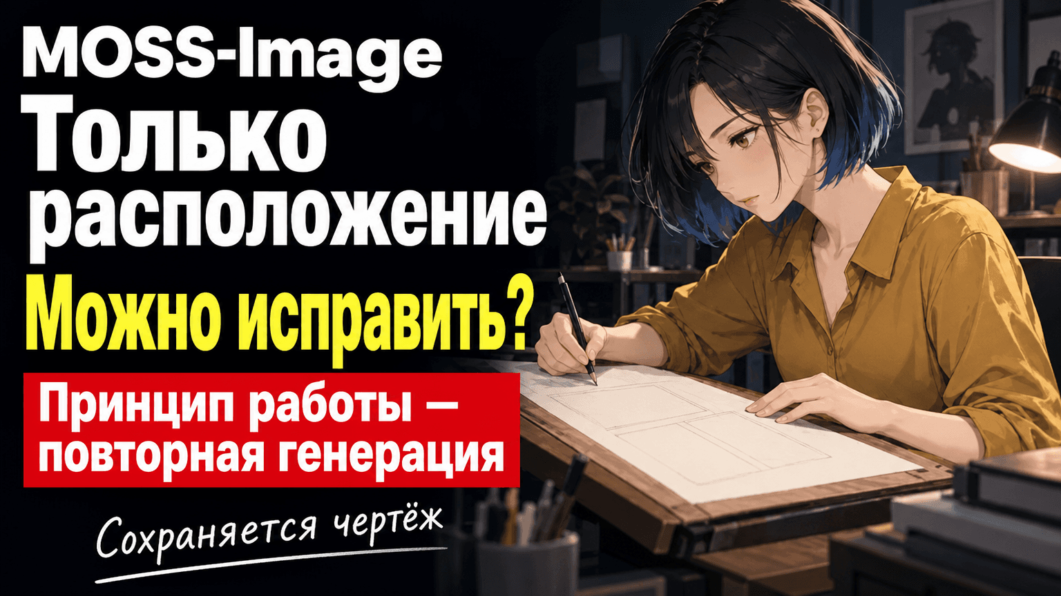 MOSS-Image представили 16 октября для генерации с заданной композицией