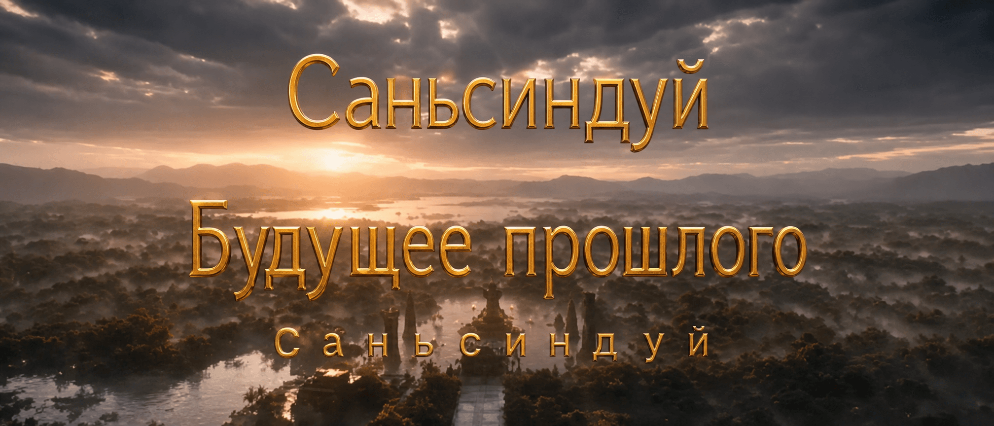 ИИ-фильм «Саньсиндуй» вышел в кино и собрал 301,5 тыс. юаней