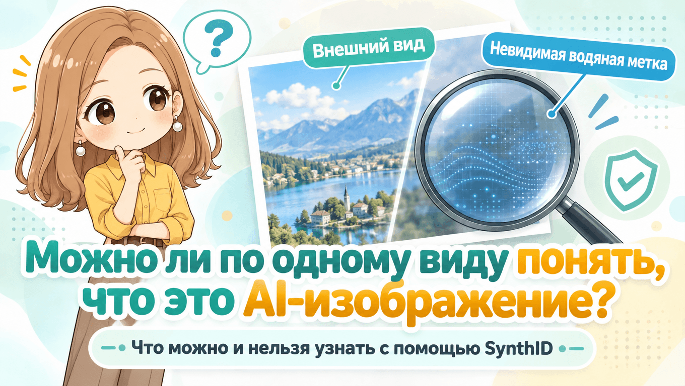 Google сообщила, что SynthID вошёл в список изобретений TIME в 2026 году