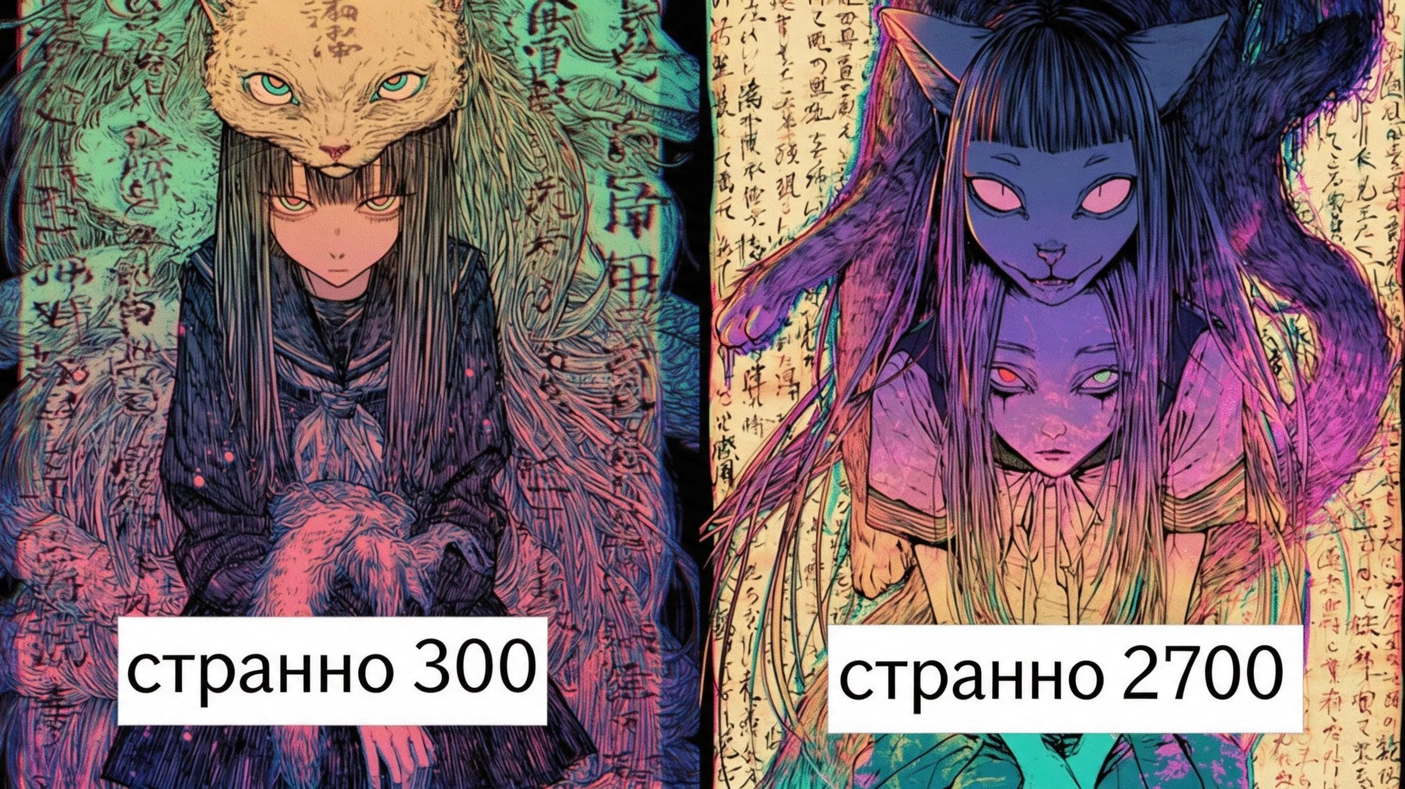 Старые арты — в Midjourney