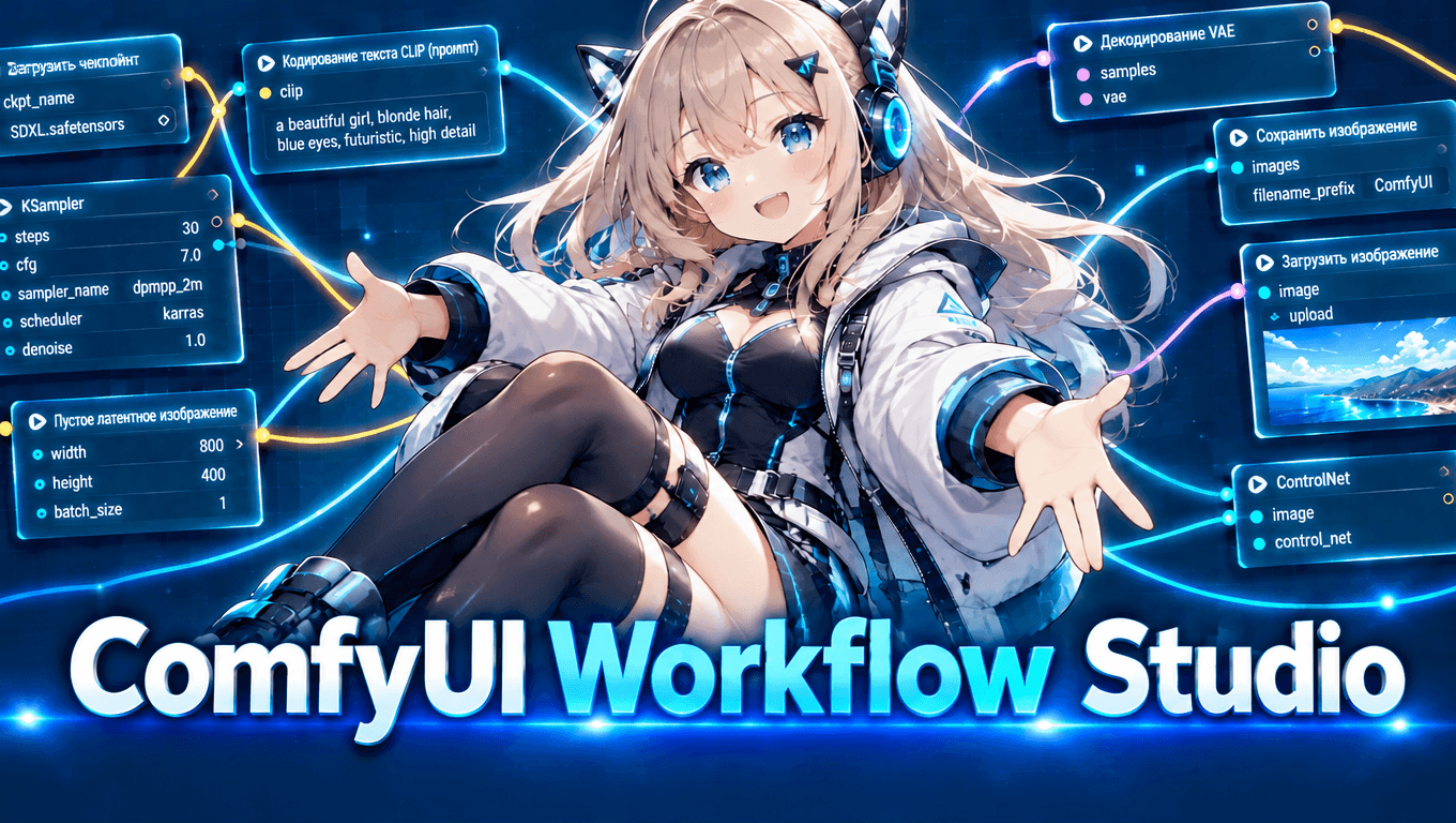 Галерея Workflow Studio прокачалась