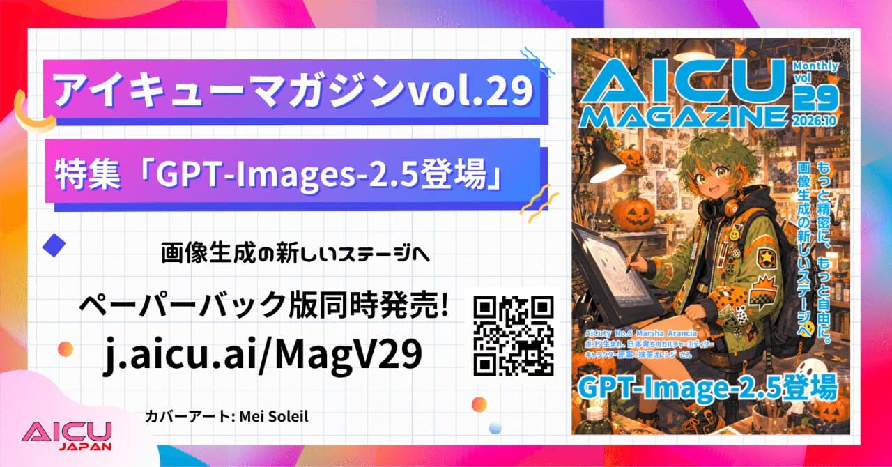 AICU посвятил новый номер GPT-Image-2.5