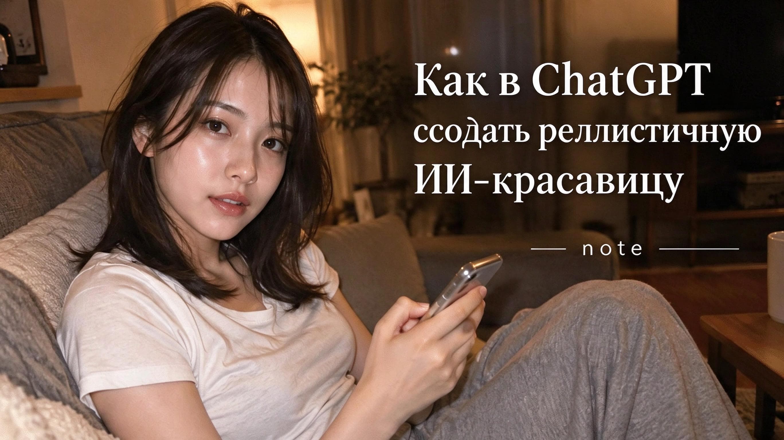 Как убрать AI-look с лиц