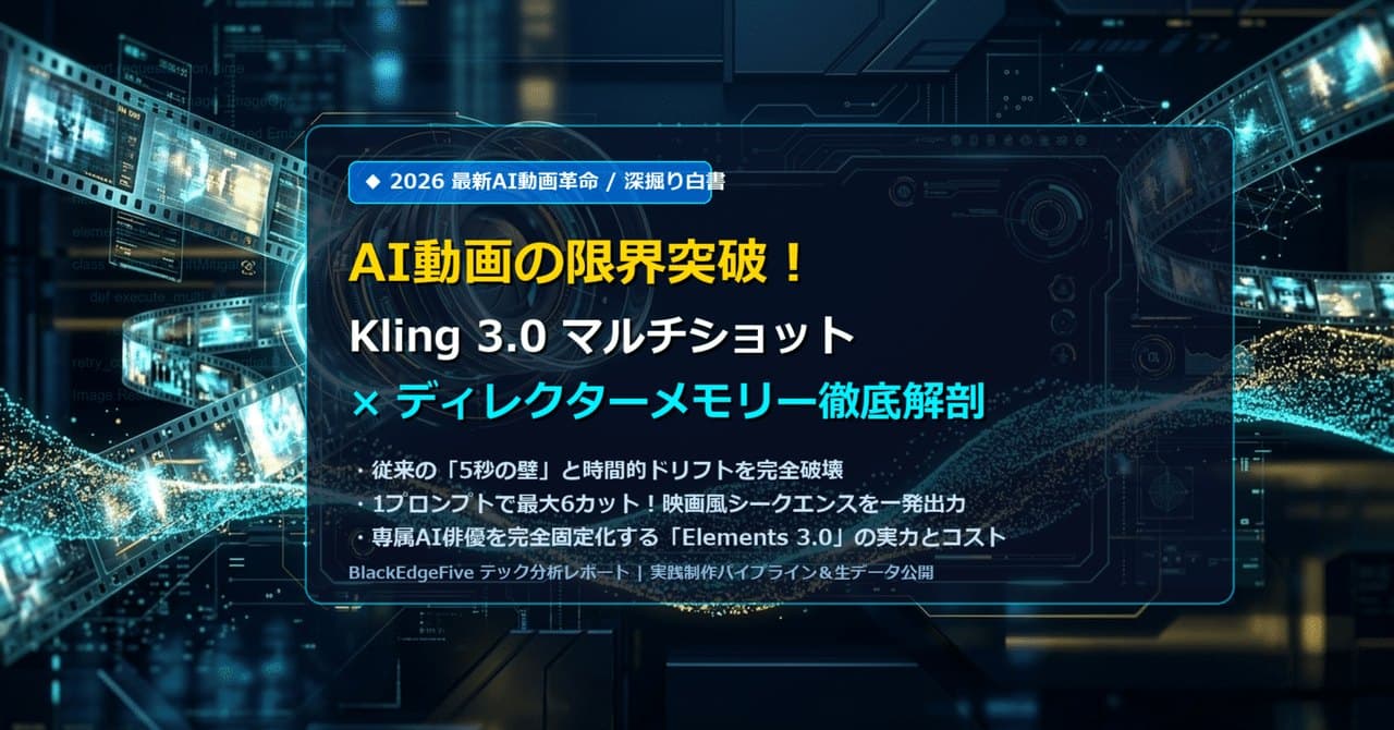 Kling 3.0 собирает шесть планов в сцену
