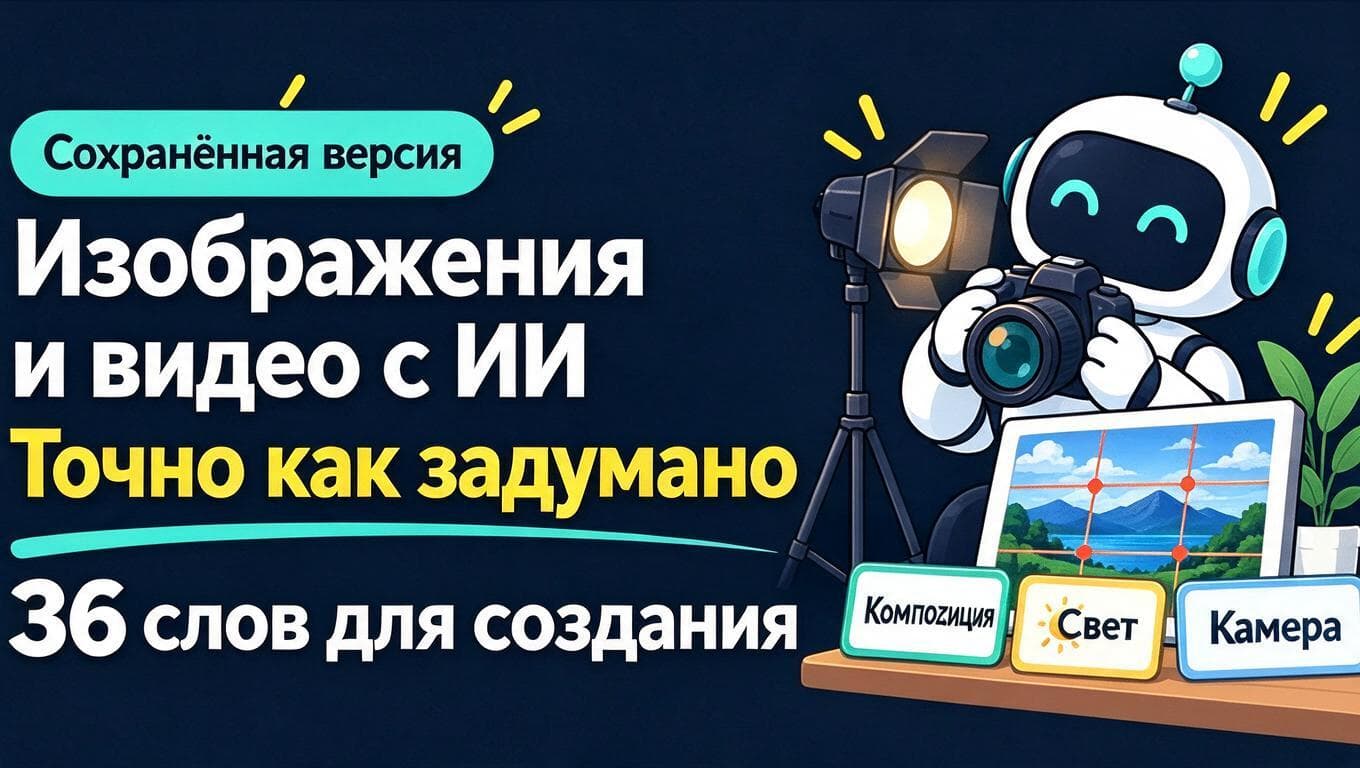 Накааки опубликовал гайд по ИИ-визуалу с 36 терминами