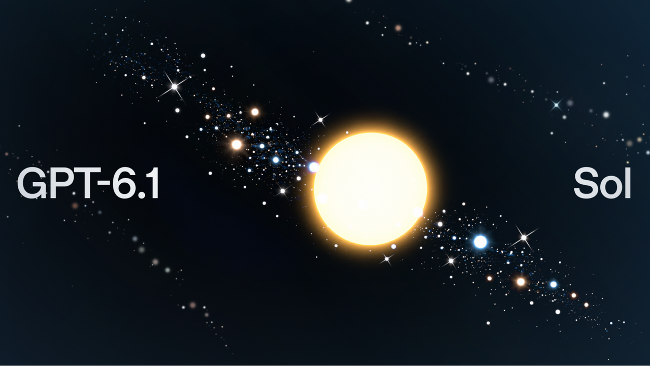 Astra застряла из-за безопасности, а GPT-6.1 Sol уже вышел в работу