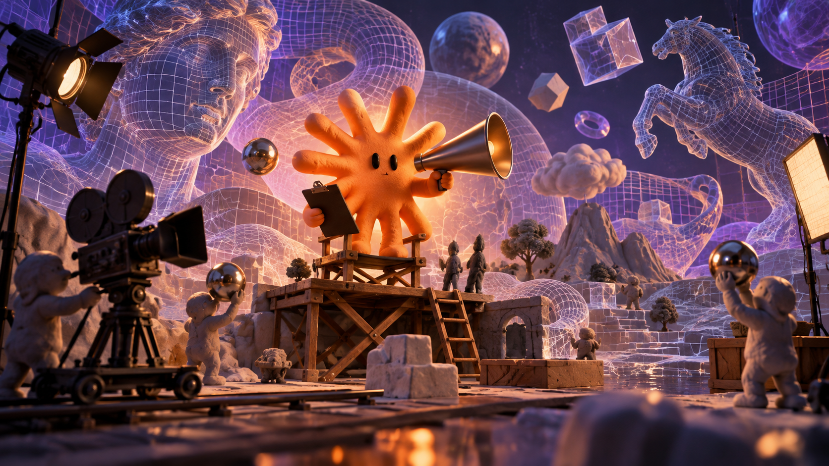 Claude и Blender: где AI реально экономит часы в создании видео — а где только мешает